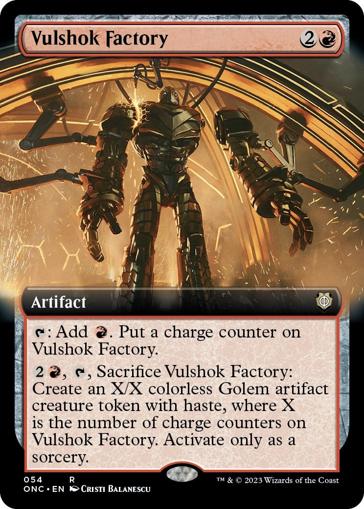 Image for Vulshok Factory (Extended Art) (54) - Magic: The Gathering
