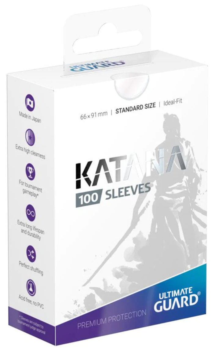 Ultimate Guard Katana Sleeves 100ct Standard
