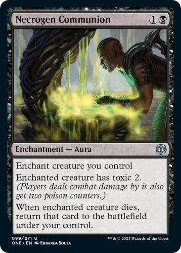Image for Necrogen Communion (99) (Phyrexia: All Will Be One) (ONE) - Magic: The Gathering
