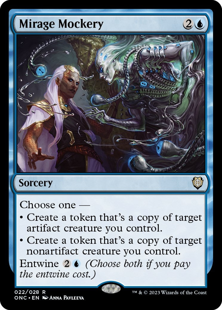 Image for Mirage Mockery (22) - Magic: The Gathering