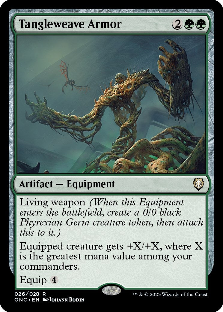 Image for Tangleweave Armor (26) - Magic: The Gathering