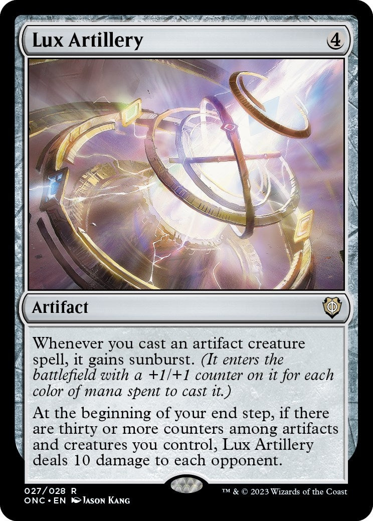 Image for Lux Artillery (27) - Magic: The Gathering