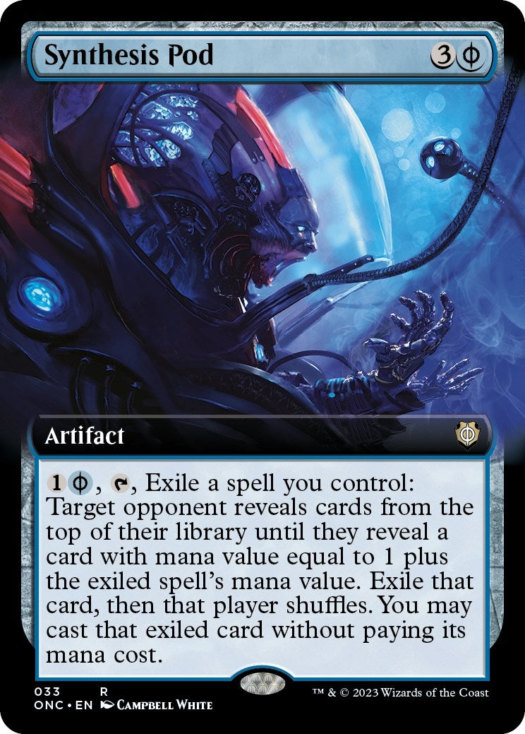 Image for Synthesis Pod (Extended Art) (33) - Magic: The Gathering