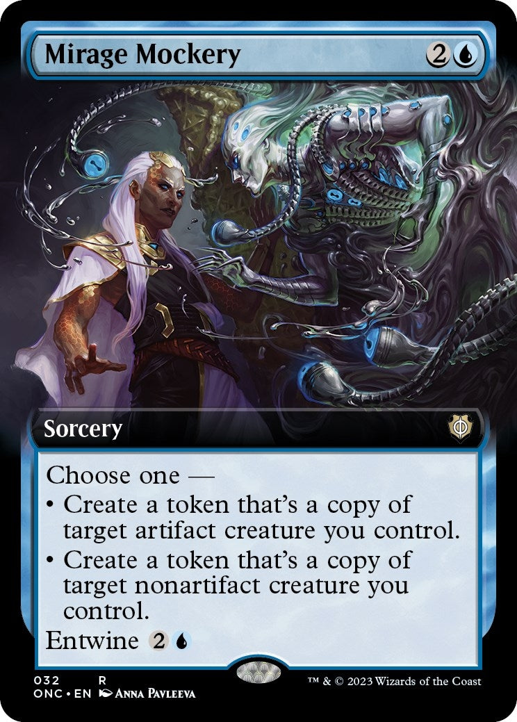 Image for Mirage Mockery (Extended Art) (32) - Magic: The Gathering