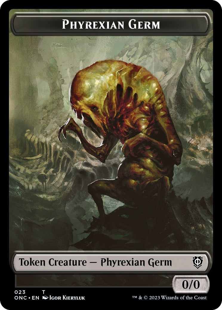 Image for Phyrexian Germ Token (23) - Magic: The Gathering