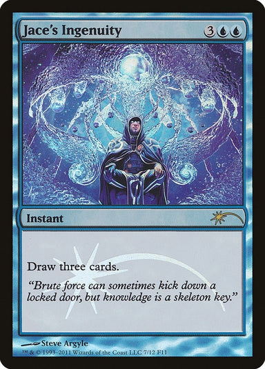 Image for Jace's Ingenuity (7) (FNM Promos) - Magic: The Gathering