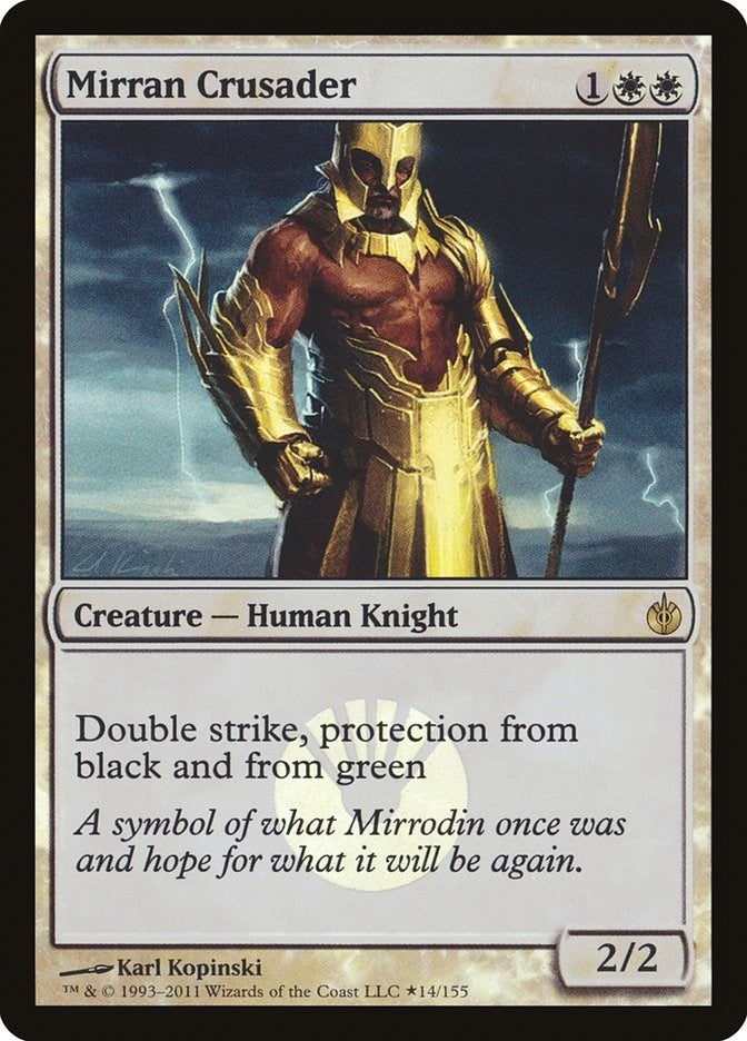 Mirran Crusader (14) (Buy-A-Box Promos)