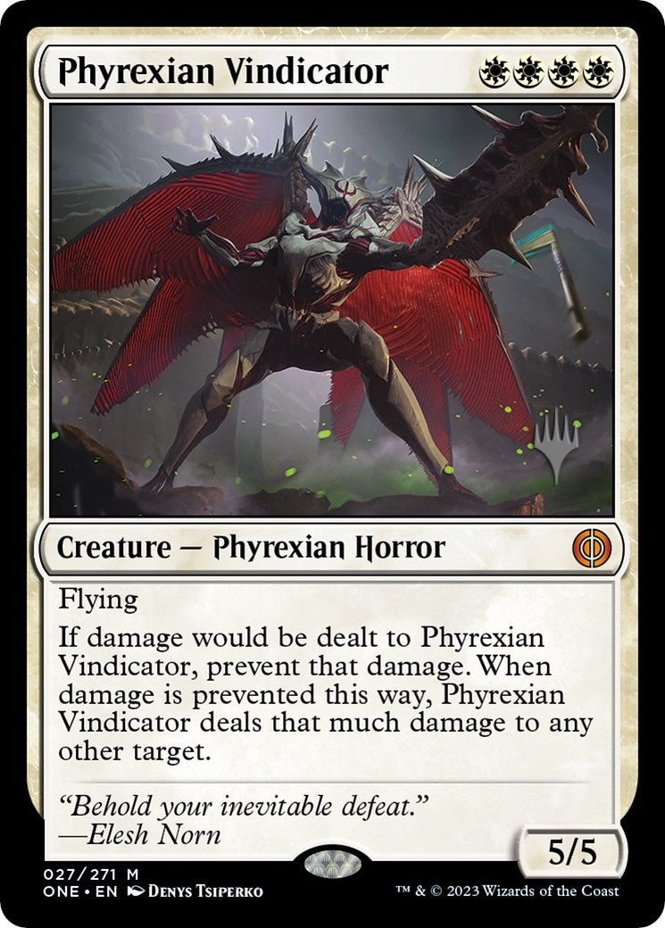 Phyrexian Vindicator (27) (Phyrexia: All Will Be One)