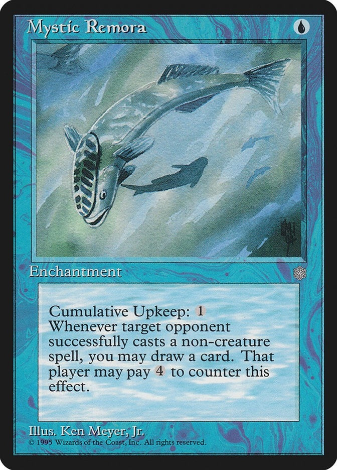Mystic Remora (87) (Ice Age)