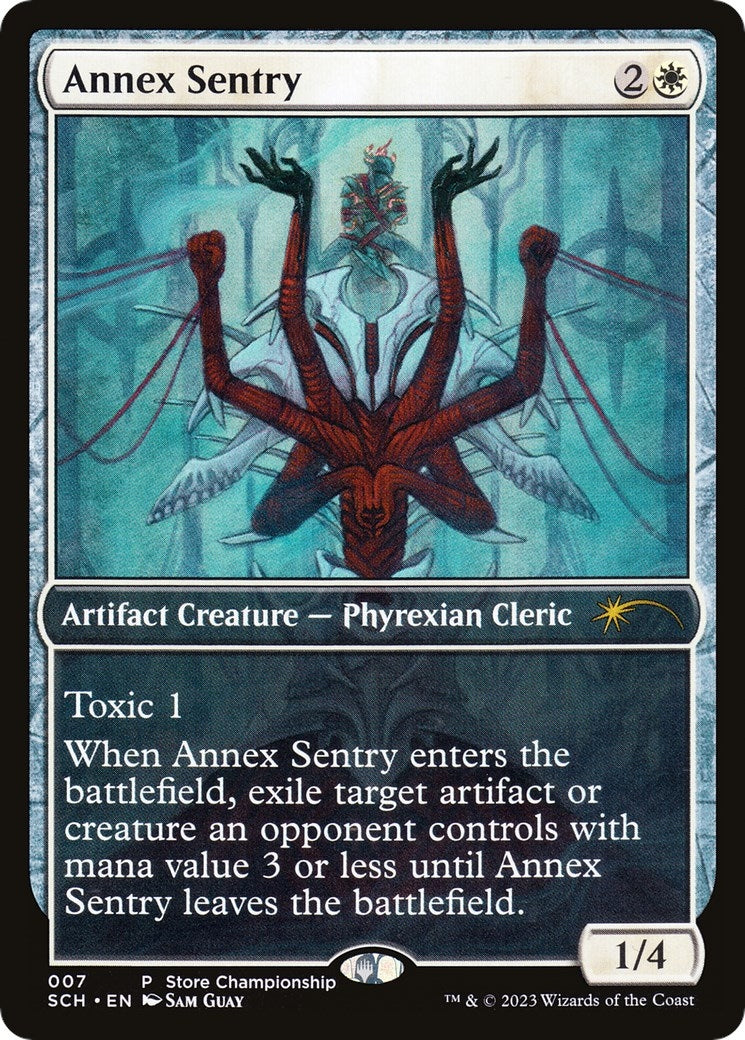 Image for Annex Sentry (7) (Game Day & Store Championship Promos) - Magic: The Gathering