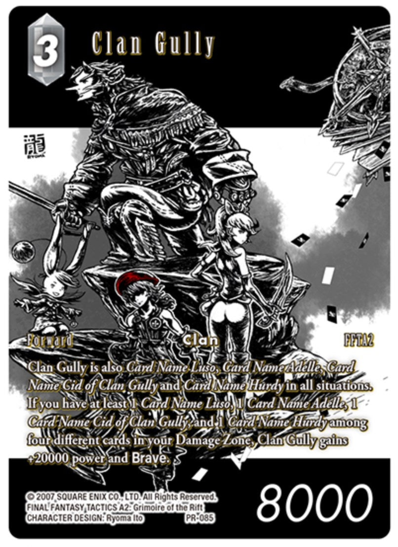 Image for Clan Gully (PR-085) (FF: Promo Cards) (PR) - Final Fantasy TCG