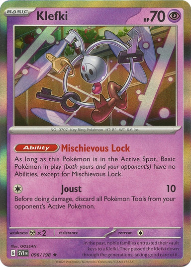Image for Klefki (096/198) (SV01: Scarlet & Violet Base Set) (SVI) - Pokemon