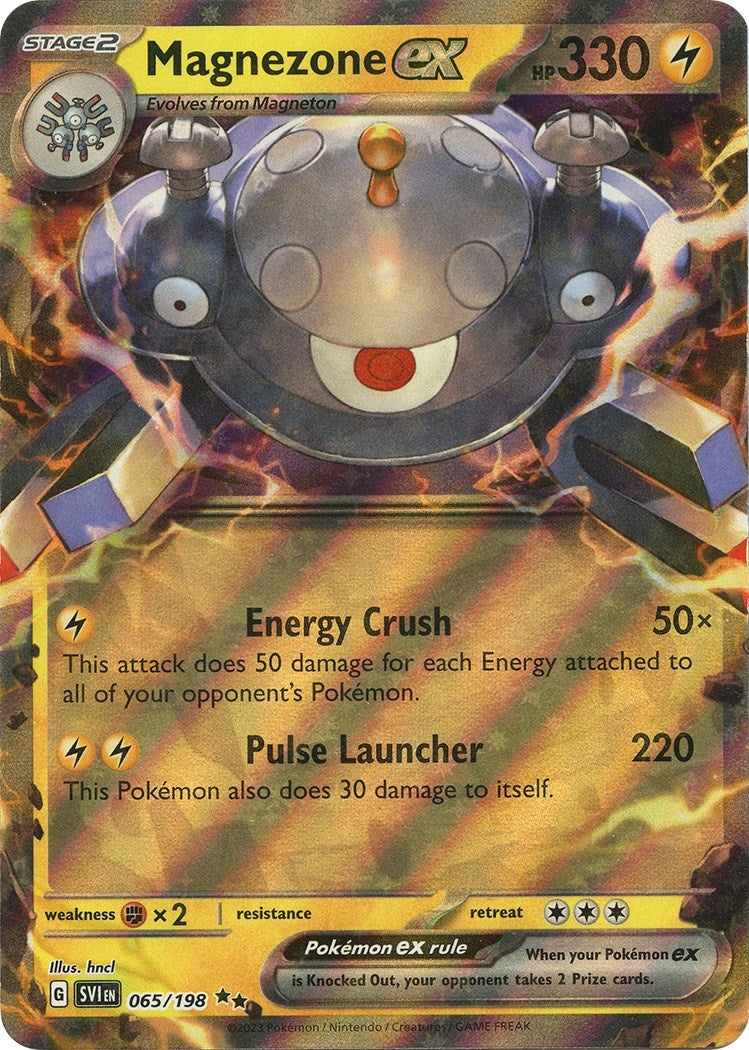 Image for Magnezone ex (065/198) (SV01: Scarlet & Violet Base Set) (SVI) - Pokemon