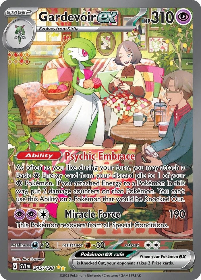 Image for Gardevoir ex (245/198) (SVI) - Pokemon