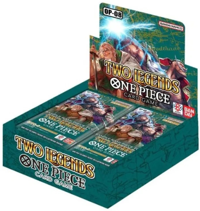 One Piece Card Game - Two Legends Booster Box [OP-08]