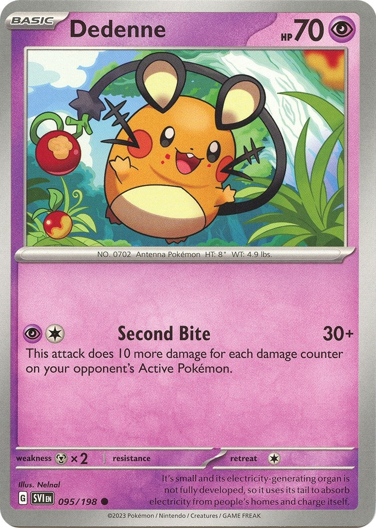 Image for Dedenne (095/198) (SV01: Scarlet & Violet Base Set) (SVI) - Pokemon