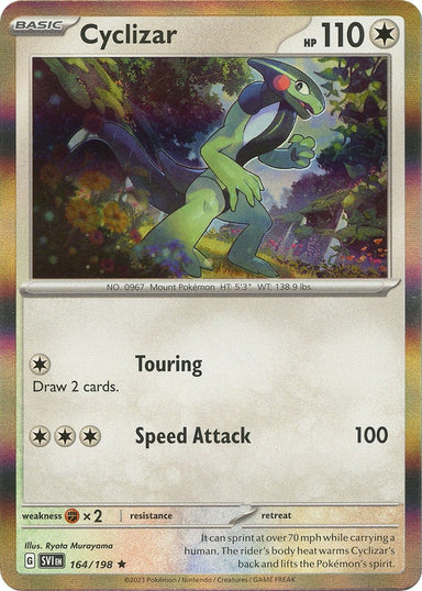 Image for Cyclizar (164/198) (SV01: Scarlet & Violet Base Set) (SVI) - Pokemon