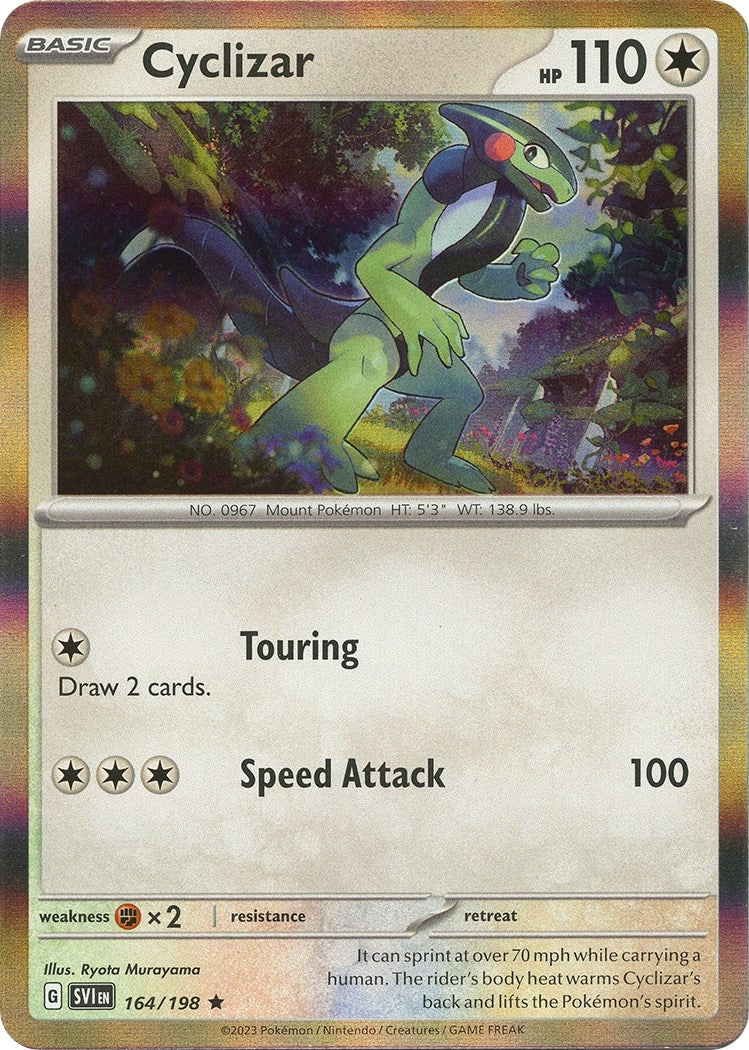 Image for Cyclizar (164/198) (SV01: Scarlet & Violet Base Set) (SVI) - Pokemon