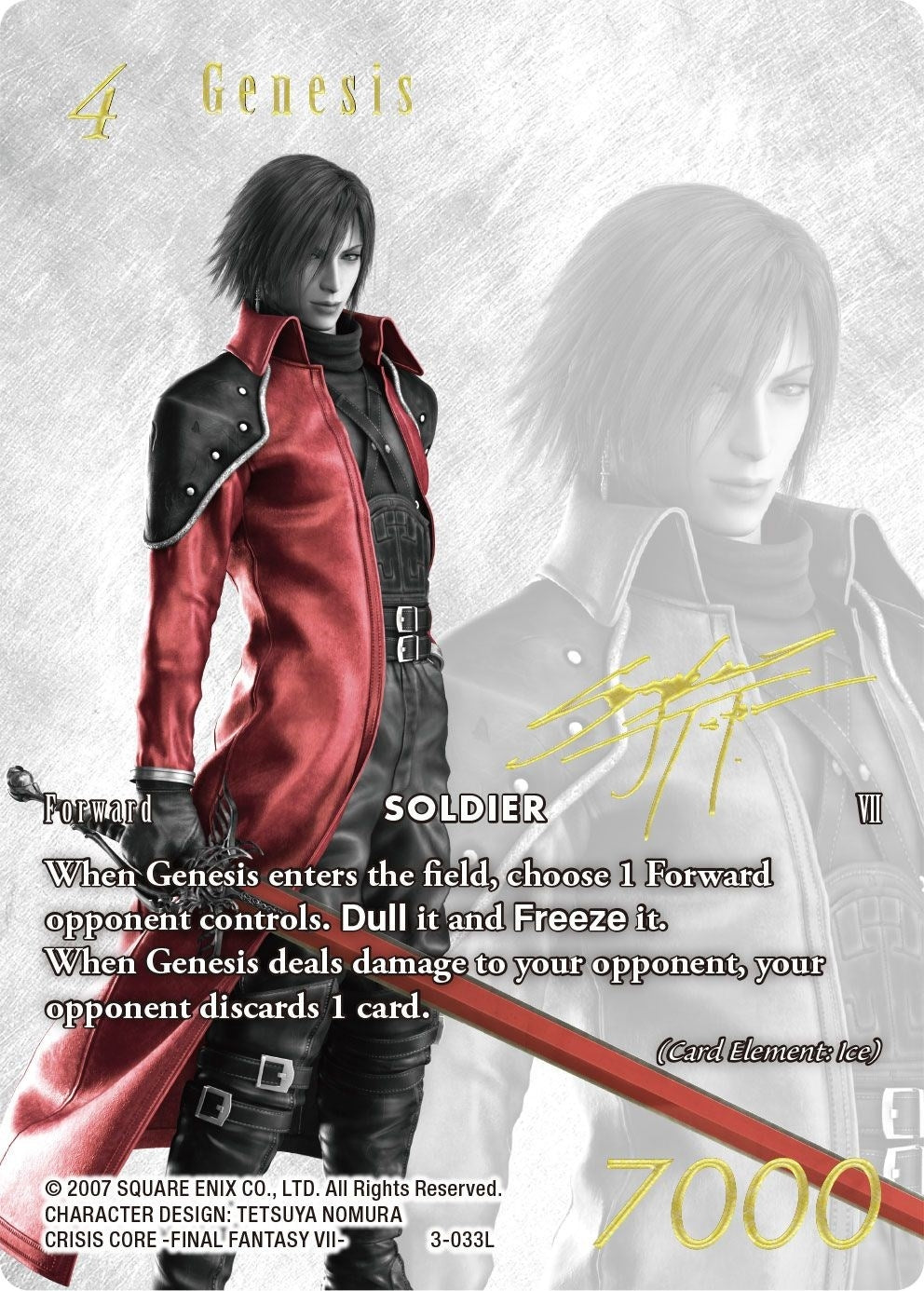 Image for Genesis (Noir Promo) (3-033L) (FF: Promo Cards) (PR) - Final Fantasy TCG