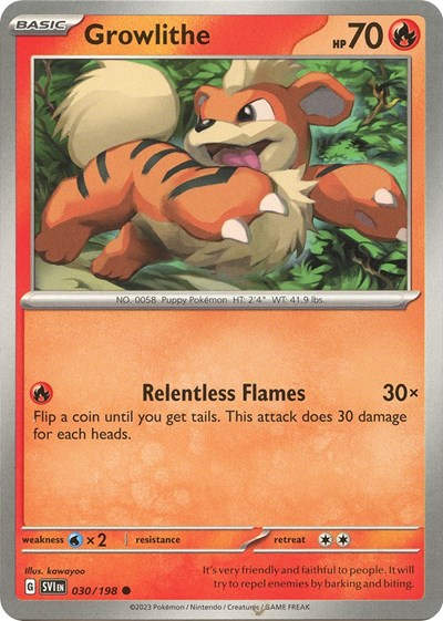 Growlithe - 030/198