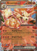 Image for Arcanine ex (032/198) (SV01: Scarlet & Violet Base Set) (SVI) - Pokemon
