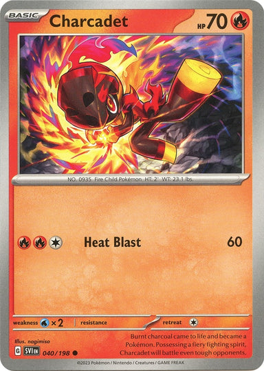 Image for Charcadet (040/198) (SV01: Scarlet & Violet Base Set) (SVI) - Pokemon