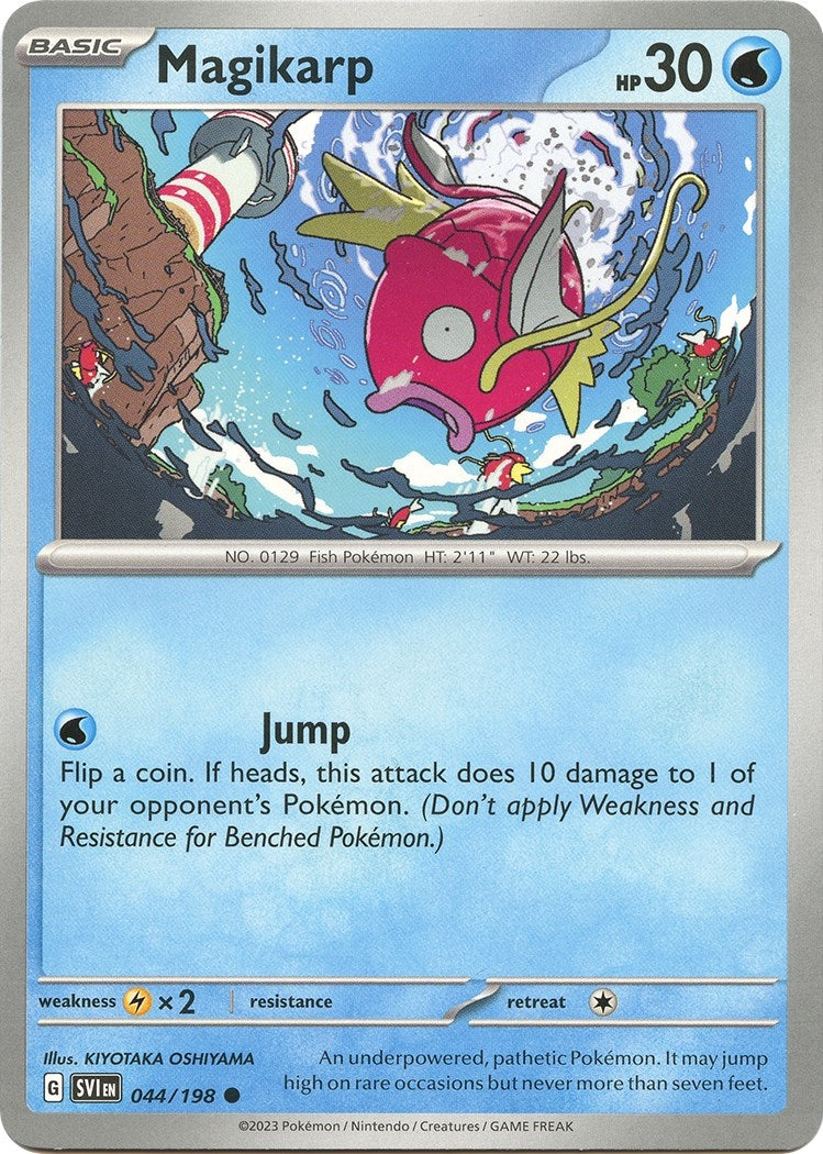 Image for Magikarp (044/198) (SV01: Scarlet & Violet Base Set) (SVI) - Pokemon