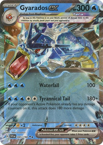 Gyarados ex - 045/198