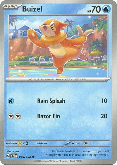 Buizel 046/198