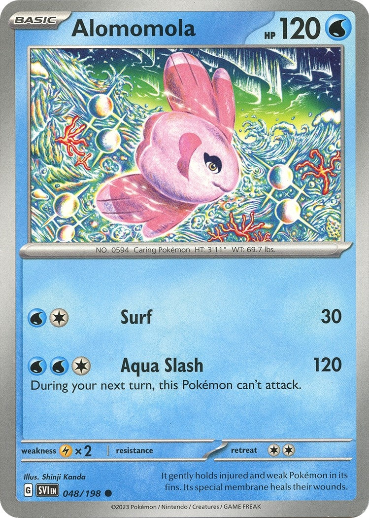 Image for Alomomola (048/198) (SV01: Scarlet & Violet Base Set) (SVI) - Pokemon