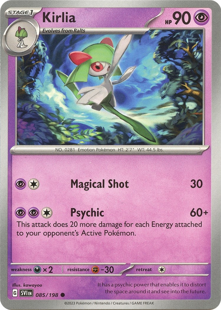 Image for Kirlia (085/198) (SV01: Scarlet & Violet Base Set) (SVI) - Pokemon