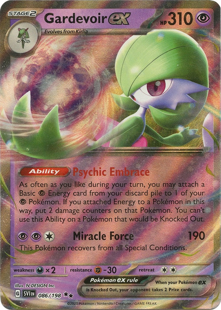 Image for Gardevoir ex (086/198) (SVI) - Pokemon