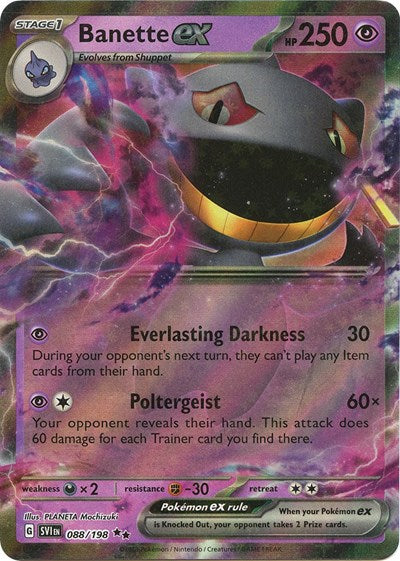 Banette ex - 088/198