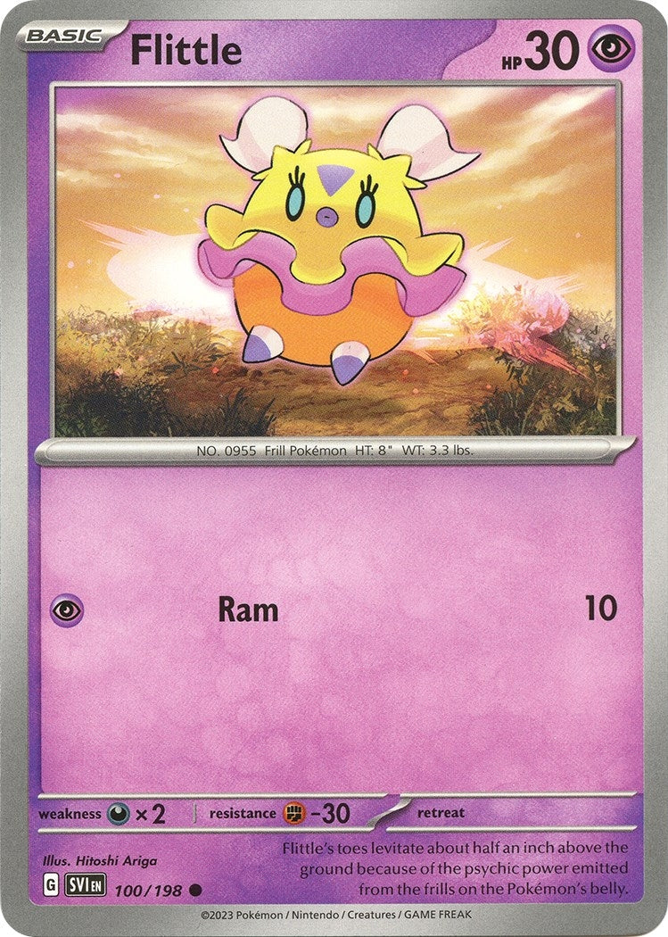 Image for Flittle (100/198) (SV01: Scarlet & Violet Base Set) (SVI) - Pokemon