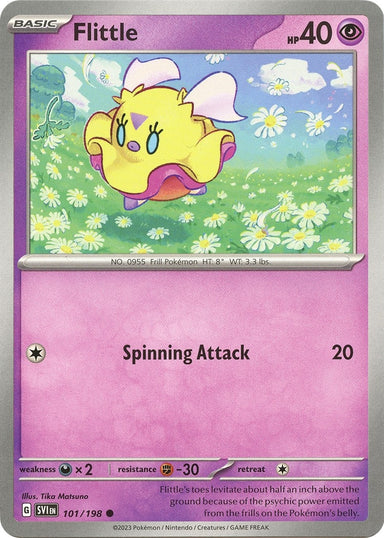 Image for Flittle (101/198) (SV01: Scarlet & Violet Base Set) (SVI) - Pokemon