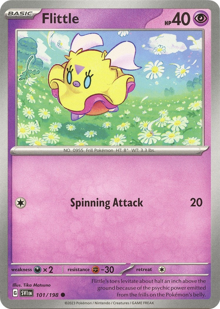 Image for Flittle (101/198) (SV01: Scarlet & Violet Base Set) (SVI) - Pokemon