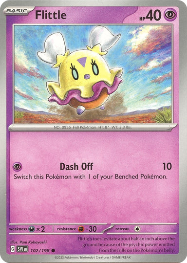 Image for Flittle (102/198) (SV01: Scarlet & Violet Base Set) (SVI) - Pokemon