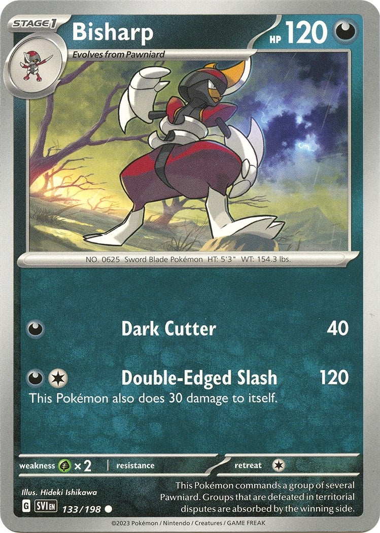 Image for Bisharp (133/198) (SV01: Scarlet & Violet Base Set) (SVI) - Pokemon