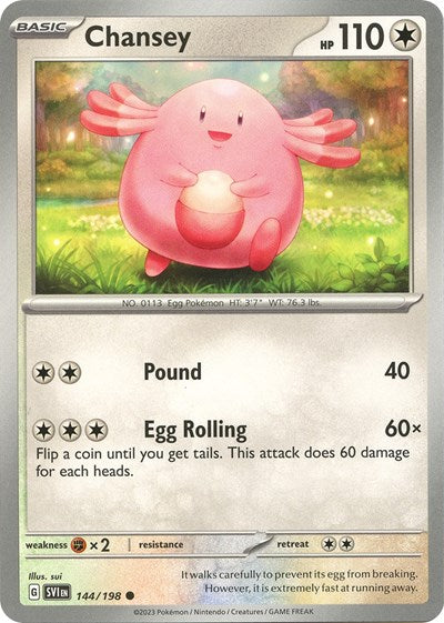 Chansey 144/198