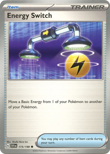 Image for Energy Switch (173/198) (SV01: Scarlet & Violet Base Set) (SVI) - Pokemon