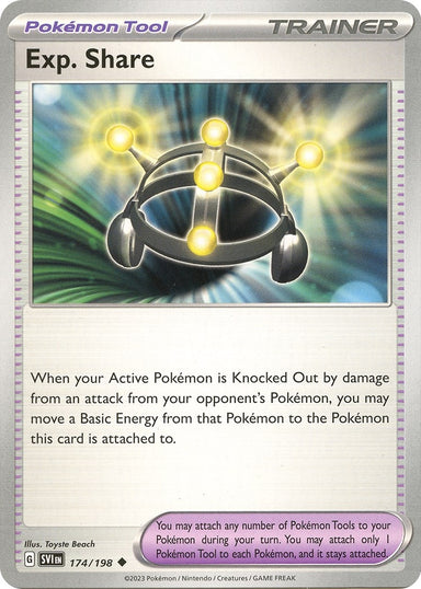 Image for Exp. Share (174/198) (SV01: Scarlet & Violet Base Set) (SVI) - Pokemon