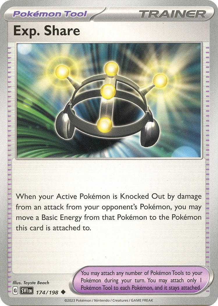 Image for Exp. Share (174/198) (SV01: Scarlet & Violet Base Set) (SVI) - Pokemon