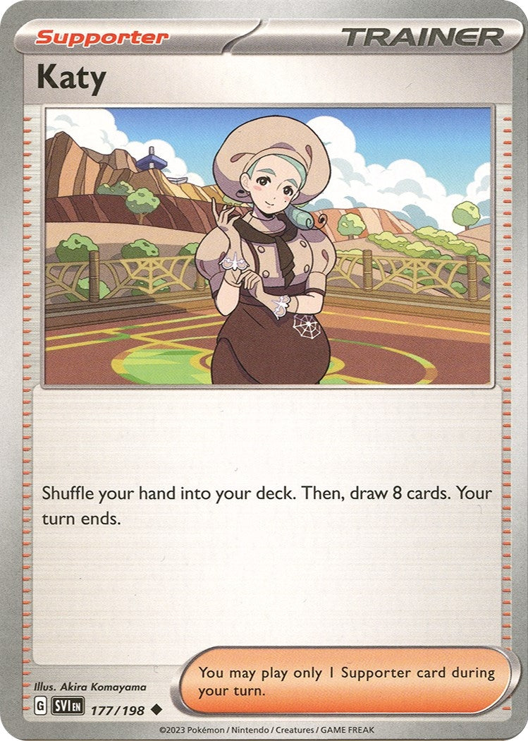 Image for Katy (177/198) (SV01: Scarlet & Violet Base Set) (SVI) - Pokemon