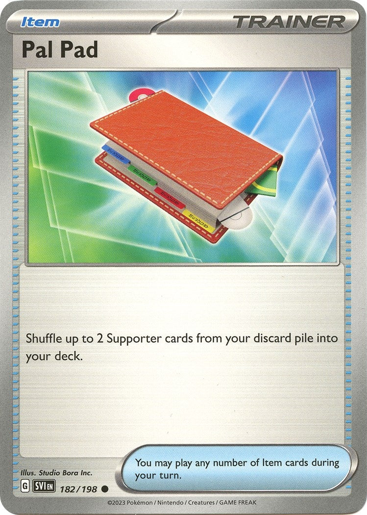 Image for Pal Pad (182/198) (SV01: Scarlet & Violet Base Set) (SVI) - Pokemon