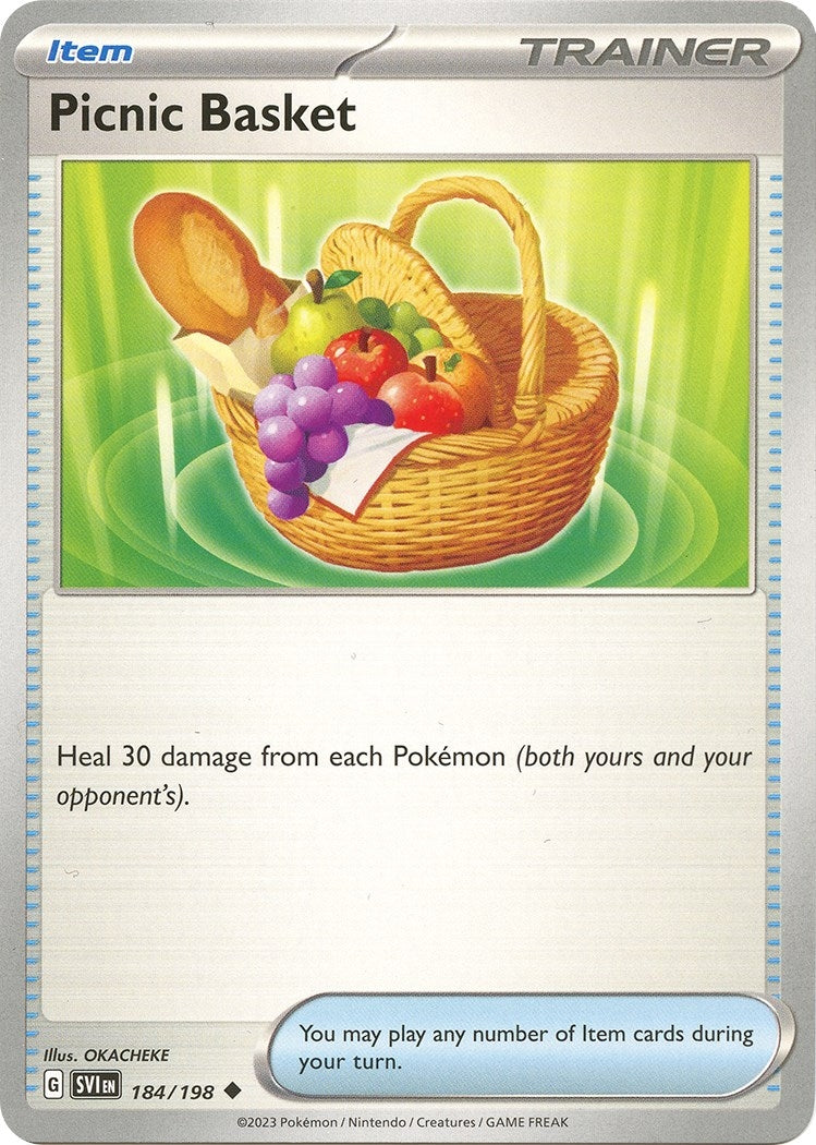 Image for Picnic Basket (184/198) (SV01: Scarlet & Violet Base Set) (SVI) - Pokemon