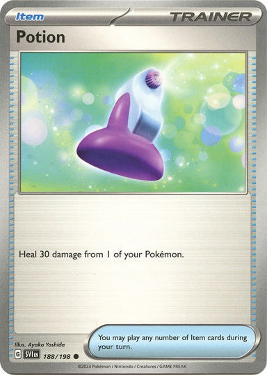Image for Potion (188/198) (SV01: Scarlet & Violet Base Set) (SVI) - Pokemon