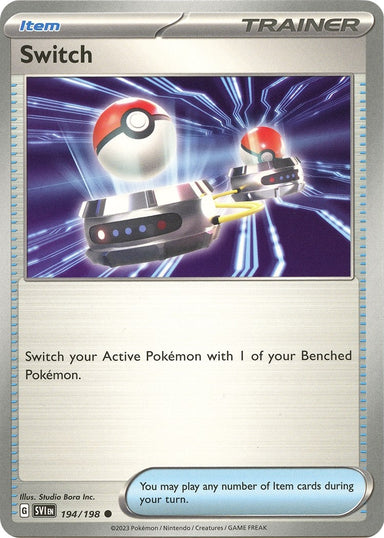 Image for Switch (194/198) (SV01: Scarlet & Violet Base Set) (SVI) - Pokemon