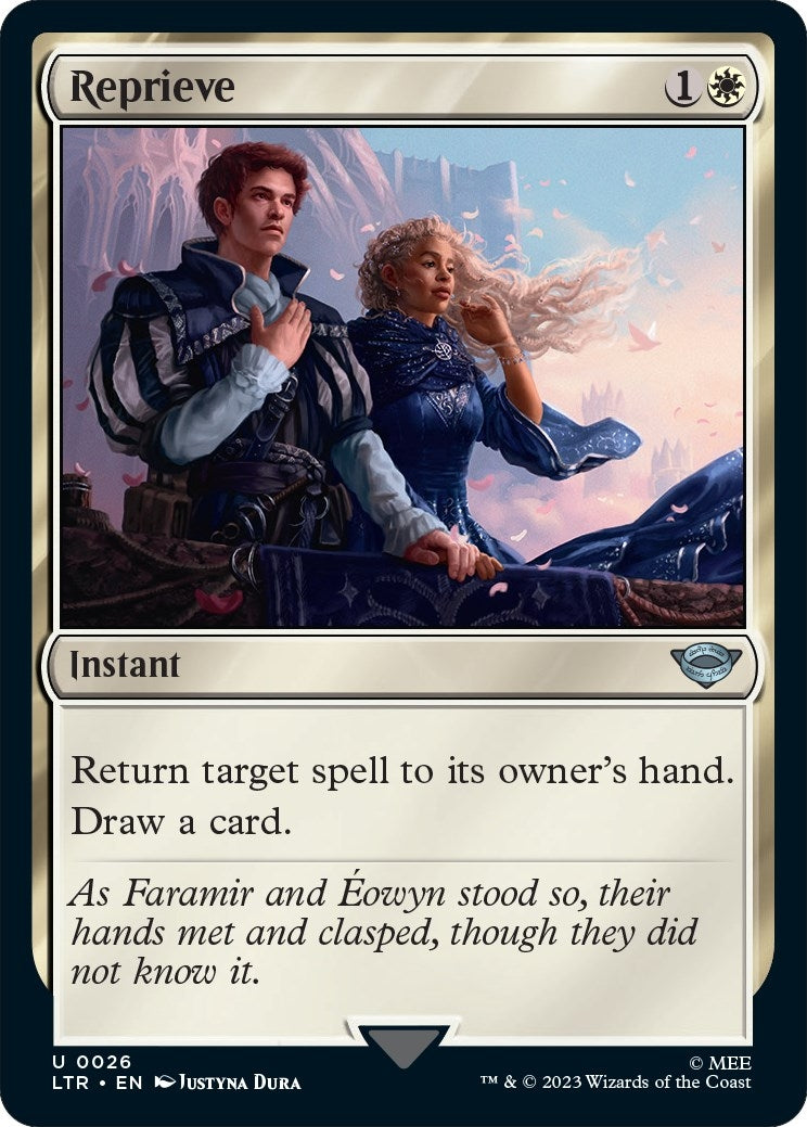 Image for Reprieve (26) (LTR) - Magic: The Gathering