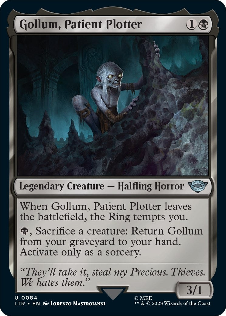 Image for Gollum, Patient Plotter (84) (LTR) - Magic: The Gathering