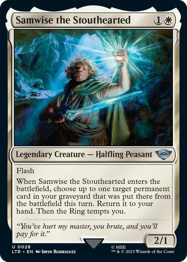 Image for Samwise the Stouthearted (28) (LTR) - Magic: The Gathering